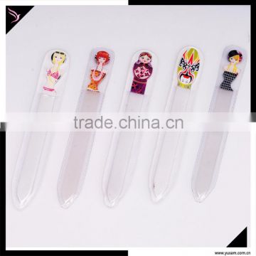 Beauty glass nail file, suitable for salon product