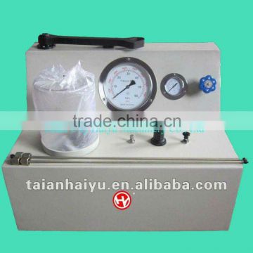High Quality injector Test Equipment !!PQ 400 double spring injector test bench