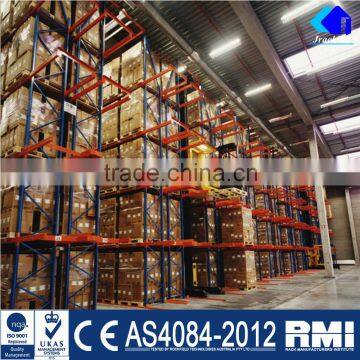 Jracking Storage Galvanized Heavy Duty Pallet Rack For Warehouse