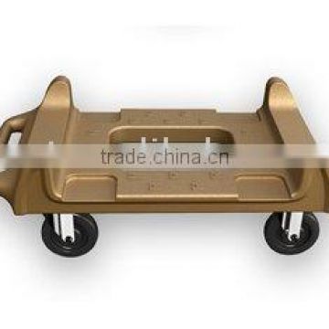 Rotomolded Insulated Food Pan Carrier Dolly