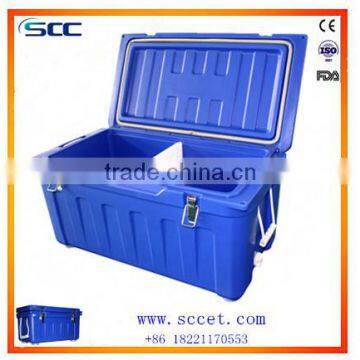 insulated Beer cooler box rotomolded cooler box ice cooler container