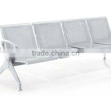 Shining Silver Airport Waiting Chair A-406