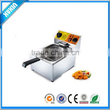 Factory price hot selling electric small commercial deep fryers