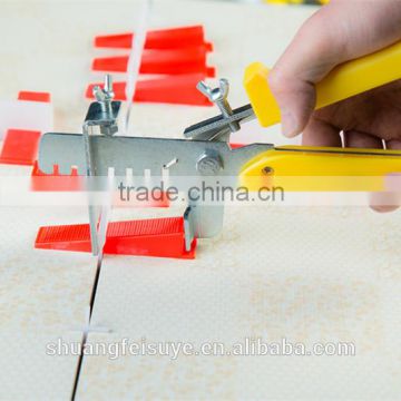 Tile leveling System Tensioning & Removal Caps