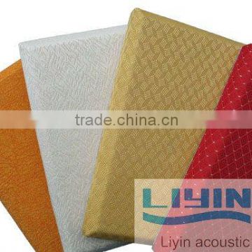 Cinema Soft Fabric Soundproof Material Acoustic Panel