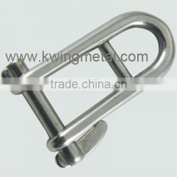 Stainless Steel Double Bar D Shackle