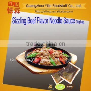 30g Spicy Beef Noodle Sauce with high quality