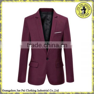Foreign Trade OEM Formal Office Upper Garment For Men