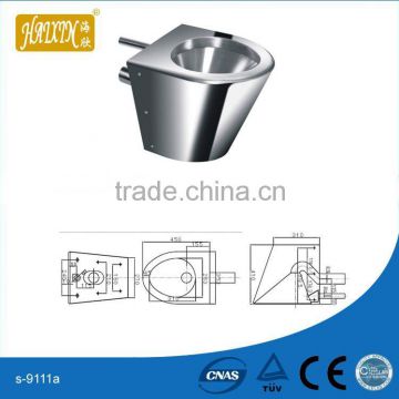 Top Sale Stainless Steel Furniture Toilet