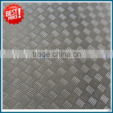 H24 H14 H32 5052 1200 3003 anti-slip plastic tread plate sheets