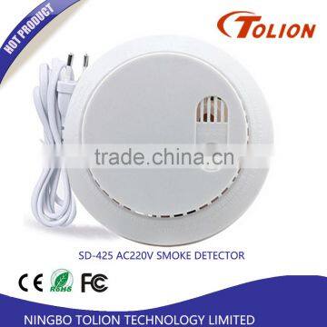 Home Alarm 9V/ 220V Multi Voltage Smoke Detector