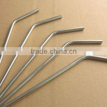 promotional home stainless steel coffee stirrer including straw