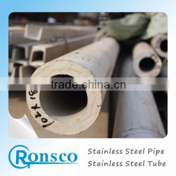 seamless stainless steel pipe tude 316l sch20 good quality