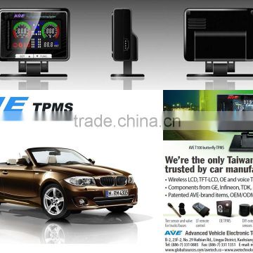 Quality Product Car Accessary AVE T100-SERIES Tire Pressure Mnitoring System TPMS for BMW E88