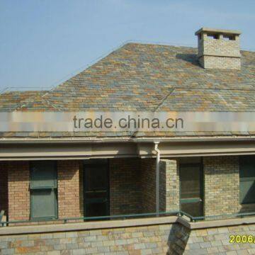 cut-to-size stone form natural stone tile rusty color slate for roofing prices