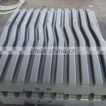 Long Wear Life Mn13 High Manganese Steel Jaw Die