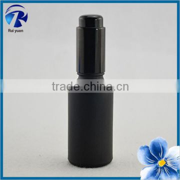 China Supplier Empty 30ml Pump With Bottle Glass