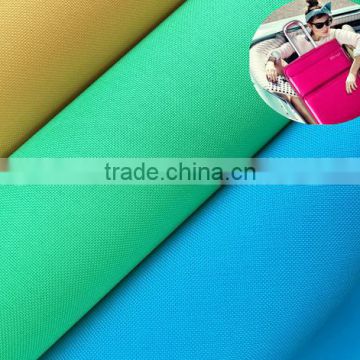 PVC coated 600D polyester waterproof oxford fabric for bag and luggage