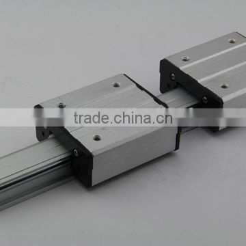 low noise linear guideway with linear blocks in competive price