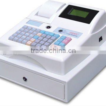 White Color cash register / ECR (GS-686E)