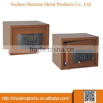 Newest Fashionable wooden jewellery safe box