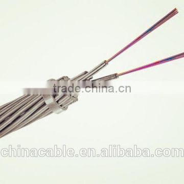 steel manufacturer 2015 China supplier new Optical Fiber Composite Overhead Ground Wire OPGW for sale