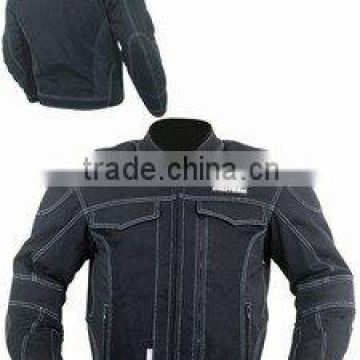 DL-1357 Cordura Motorbike Jacket , Textile Racer Jacket , Auto Racer Wears