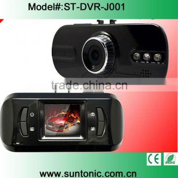 1080p vehicle car camera dvr video recorder With G-sensor circle recording AV-OUT/HDMI/USB