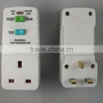 British RCD Safety Adaptor(RCD01BS)