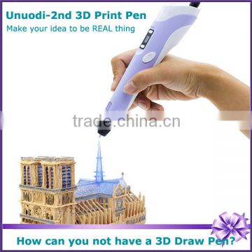 More classics Hot safe for children 3D Printing Drawing amazing pen plastic