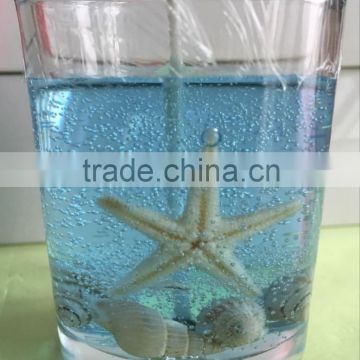 Ocean star jelly candle