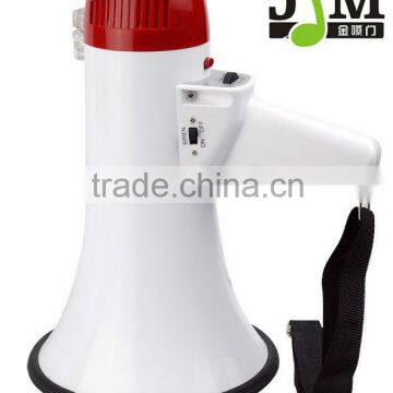 15w police megaphone with bulit-in microphone and Siren