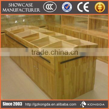 Supply all kinds of showcase for candy,bakery cake display showcases