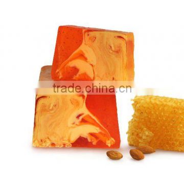 Honey-Almond natural handmade soap