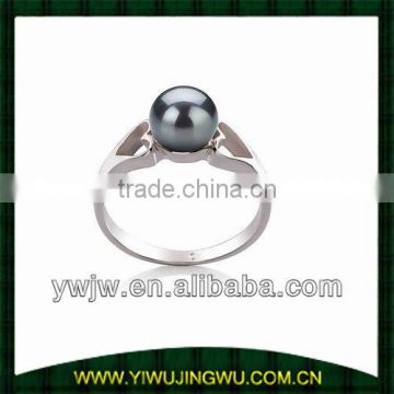925 silver pearl ring designs for women