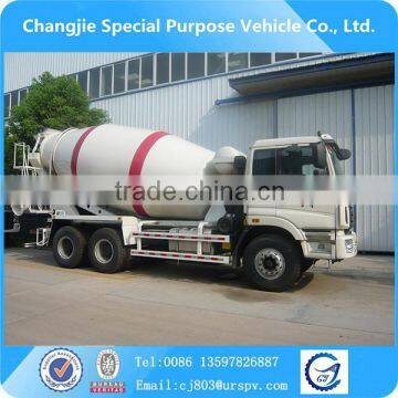 New design hot sale best quality Q345/16Mn customized 6x4 Foton 12 cubic meters cement mixer truck