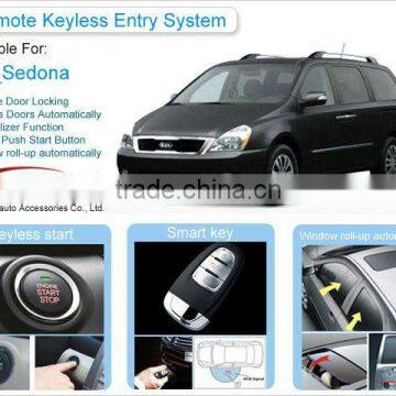 PKE Car Engine Start Button System For Kia Sedona