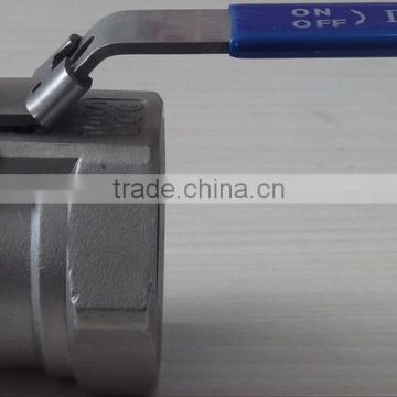 3pc ball valve for casting with stainless steel 304 316material