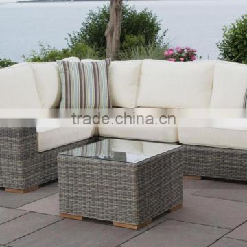New Design rattan outdoor furniture sofa set