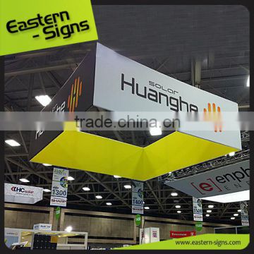 Custom Printing Hanging Double Sided Sign Displays