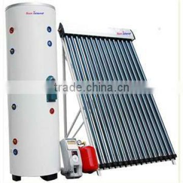 Energy Saving Split Pressurized Solar Water Heater Connected With Electric Heater