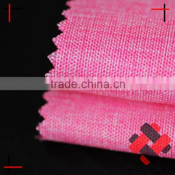 100% Polyester melange fabric cationic mini matt for uniform handbag