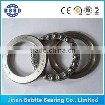 high rpm two-way thrust ball bearing 52211