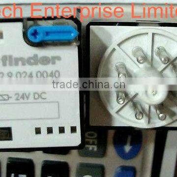 FINDER RELAY 60.12.9.024.0040 24VDC 10A 250V, new and original