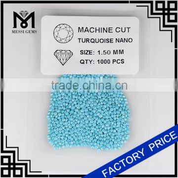 Hot Sell Synthetic Gemstones Turquoise Stone