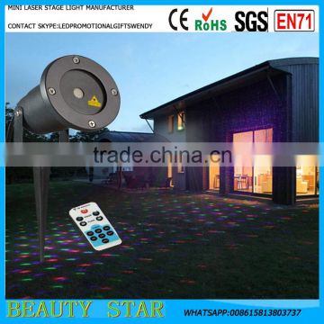 Remote Controller GR Laser Project Outdoor Holiday Waterproof Laser Lighting projector Show Landscape Light party Tree Garden