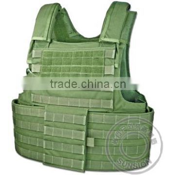 Military Vest Waterproof and Flame Retardant Nylon SGS Standard