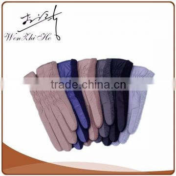 Wholesale Waterproof Feather Cloth Thinsulate Italy Ski Gloves