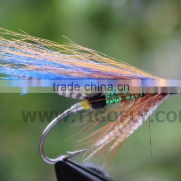 Hair Wing Salmon fly fishing lures