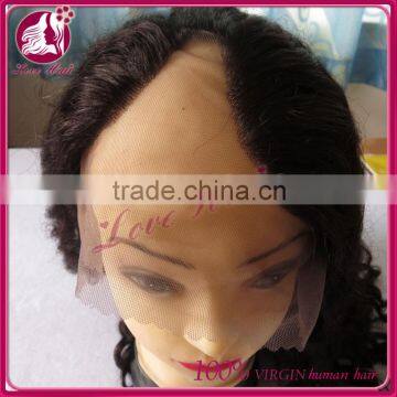 2014 hot sale Cheap wholesale virgin remy hair full lace wig u part wig human hair